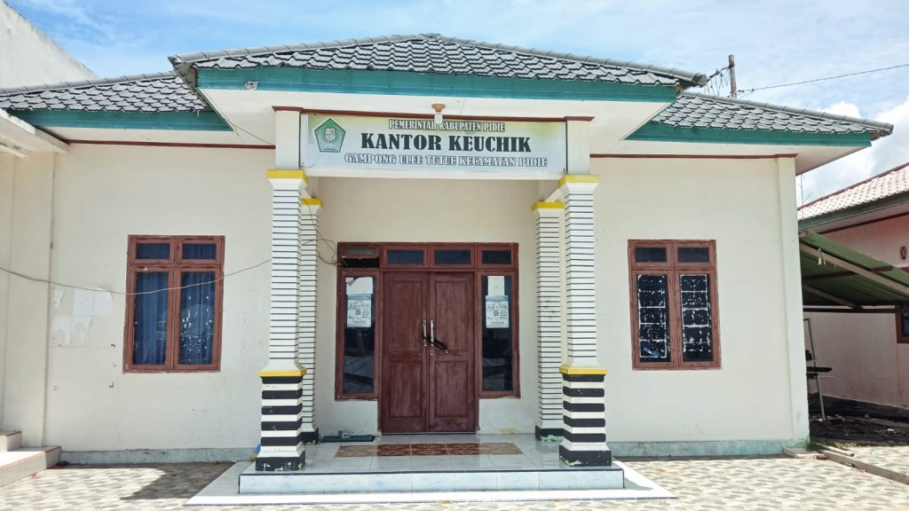 KANTOR NGESYIK GAMPONG ULEE TUTUE